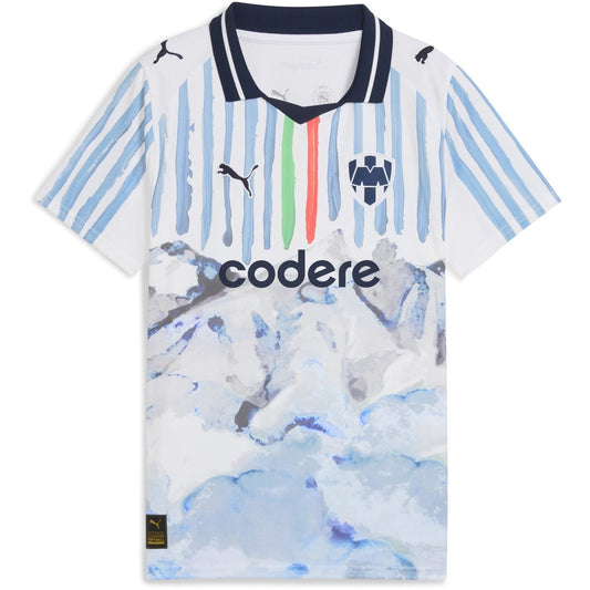 Monterrey Club World Cup Home Shirt 2025 2026 Juniors