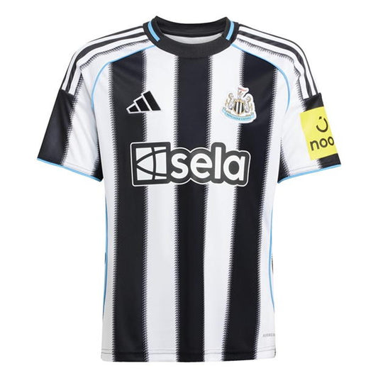 Newcastle United Home Shirt 2025 2026 Juniors