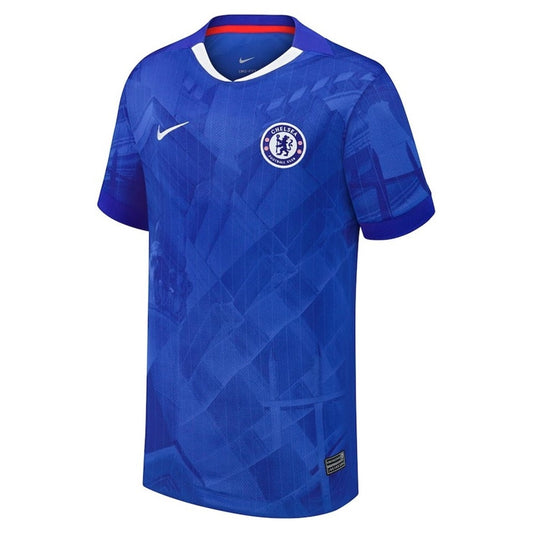 Chelsea Home Shirt 2025 2026 Juniors