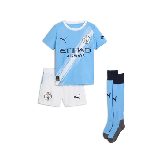 Manchester City Mini Kit 2025 2026 Infants