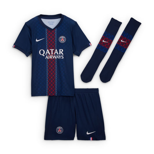 Paris Saint-Germain Home Minikit 2025 2026 Infants