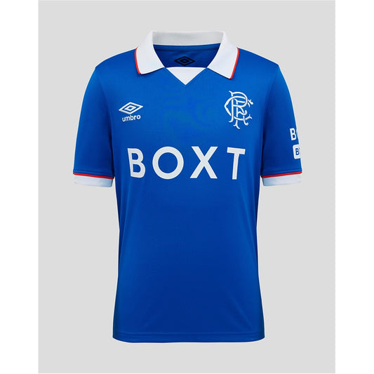 Rangers Home Shirt 2025 2026 Juniors
