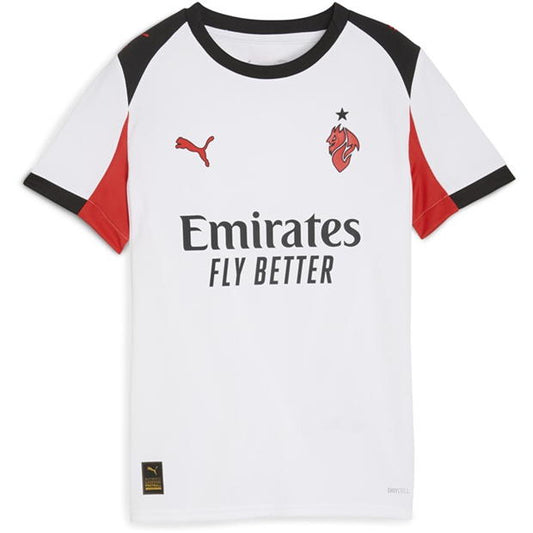 AC Milan Away Shirt 2025 2026 Juniors