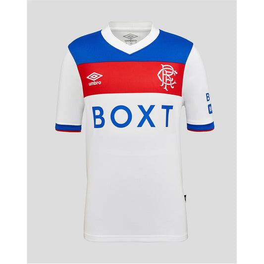 Rangers Away 2025 2026 Juniors