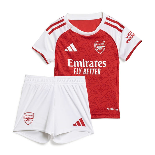 Arsenal Home Shirt & Shorts 2025 2026 Babies