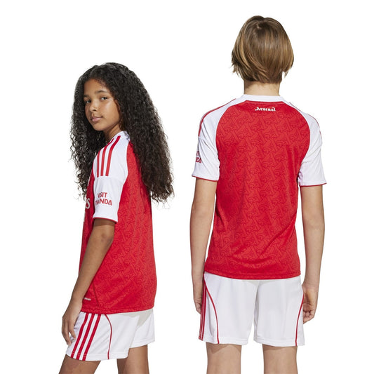 Arsenal Home Shirt 2025 2026 Juniors