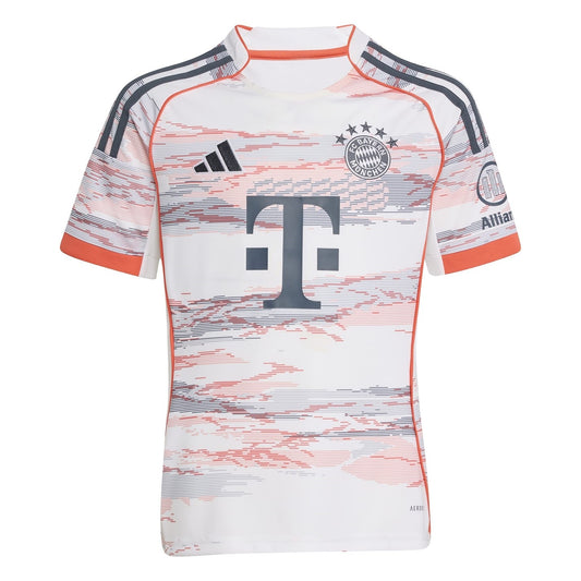 Bayern Munich Away Shirt 2025 2026 Juniors