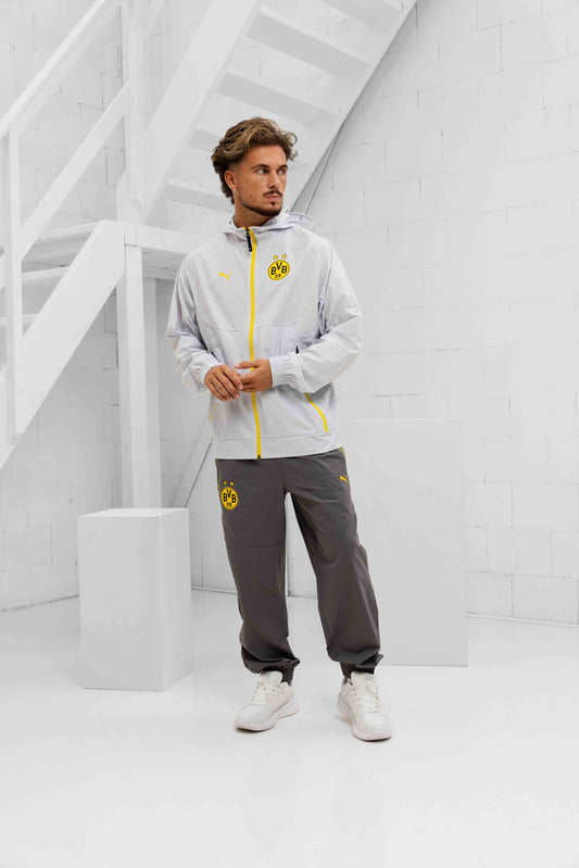 Borussia Dortmund Tech Woven Tracksuit Senior 2025/2026