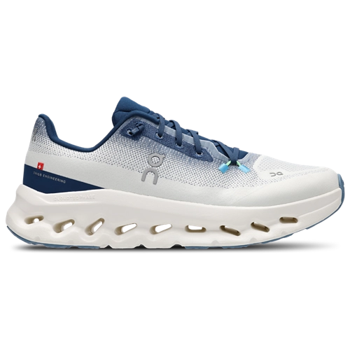 On Cloudtilt - Ivory-Blue-White