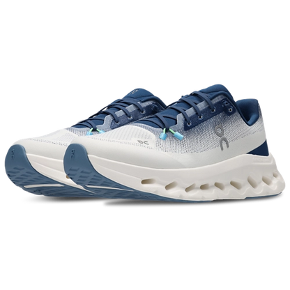 On Cloudtilt - Ivory-Blue-White