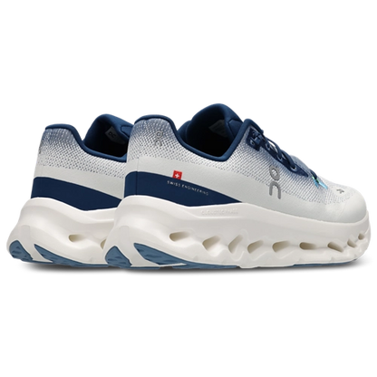 On Cloudtilt - Ivory-Blue-White