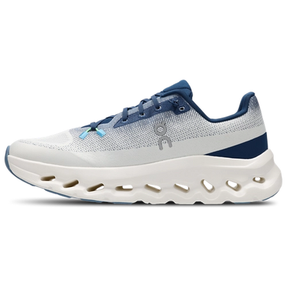 On Cloudtilt - Ivory-Blue-White