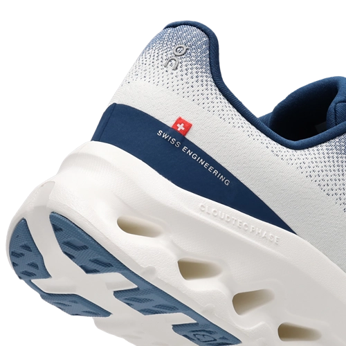 On Cloudtilt - Ivory-Blue-White