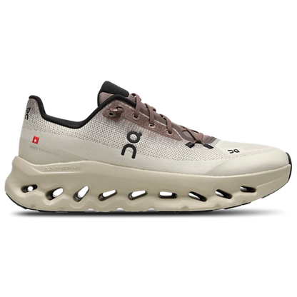 On Cloudtilt - Clove-Sand-Brown