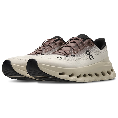 On Cloudtilt - Clove-Sand-Brown