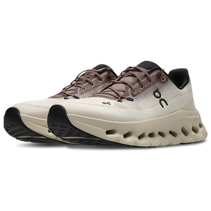 On Cloudtilt - Clove-Sand-Brown