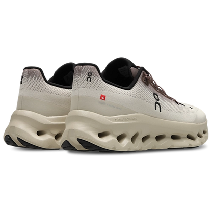 On Cloudtilt - Clove-Sand-Brown