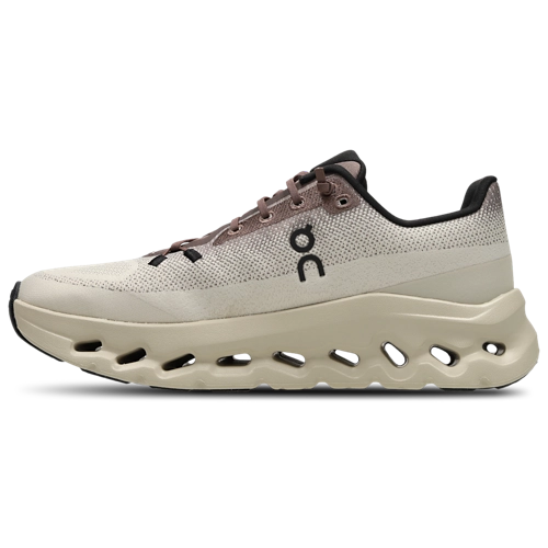 On Cloudtilt - Clove-Sand-Brown