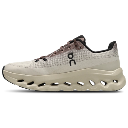 On Cloudtilt - Clove-Sand-Brown