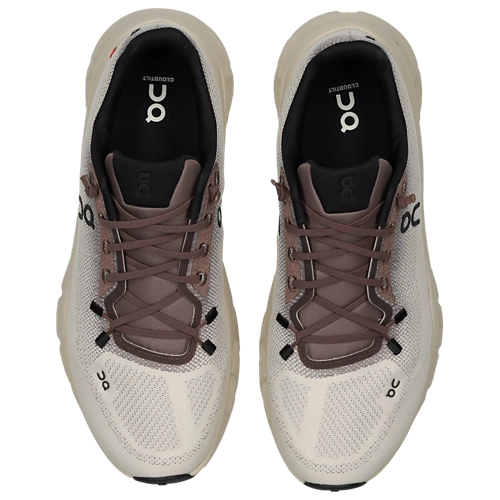 On Cloudtilt - Clove-Sand-Brown