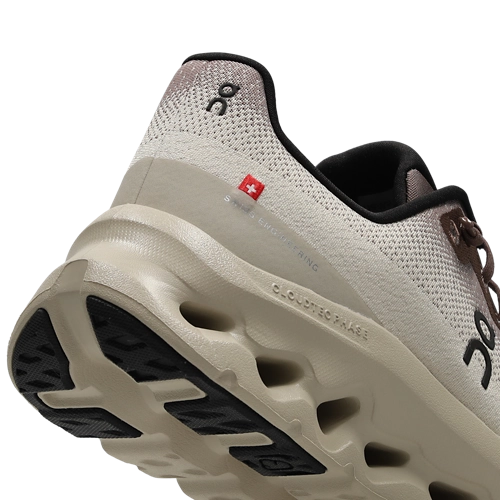 On Cloudtilt - Clove-Sand-Brown