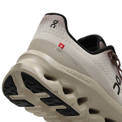 On Cloudtilt - Clove-Sand-Brown