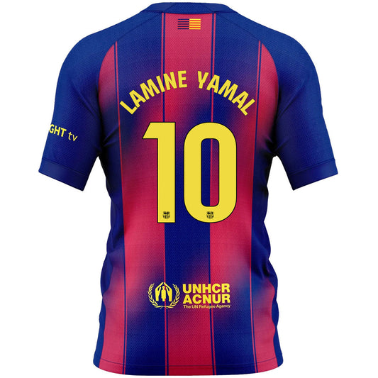 Nike FC Barcelona Home Jersey Lamine Yamal 10