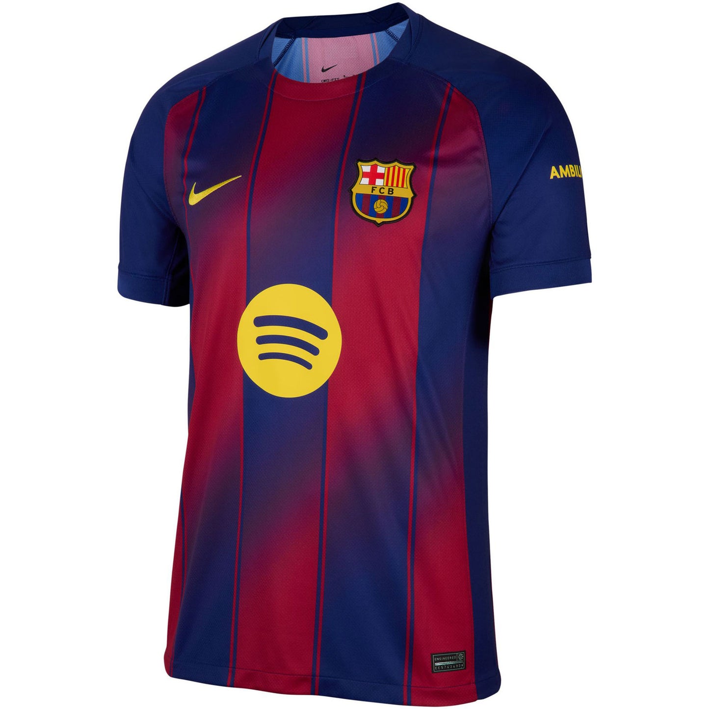 Nike FC Barcelona Home Jersey Lamine Yamal 10