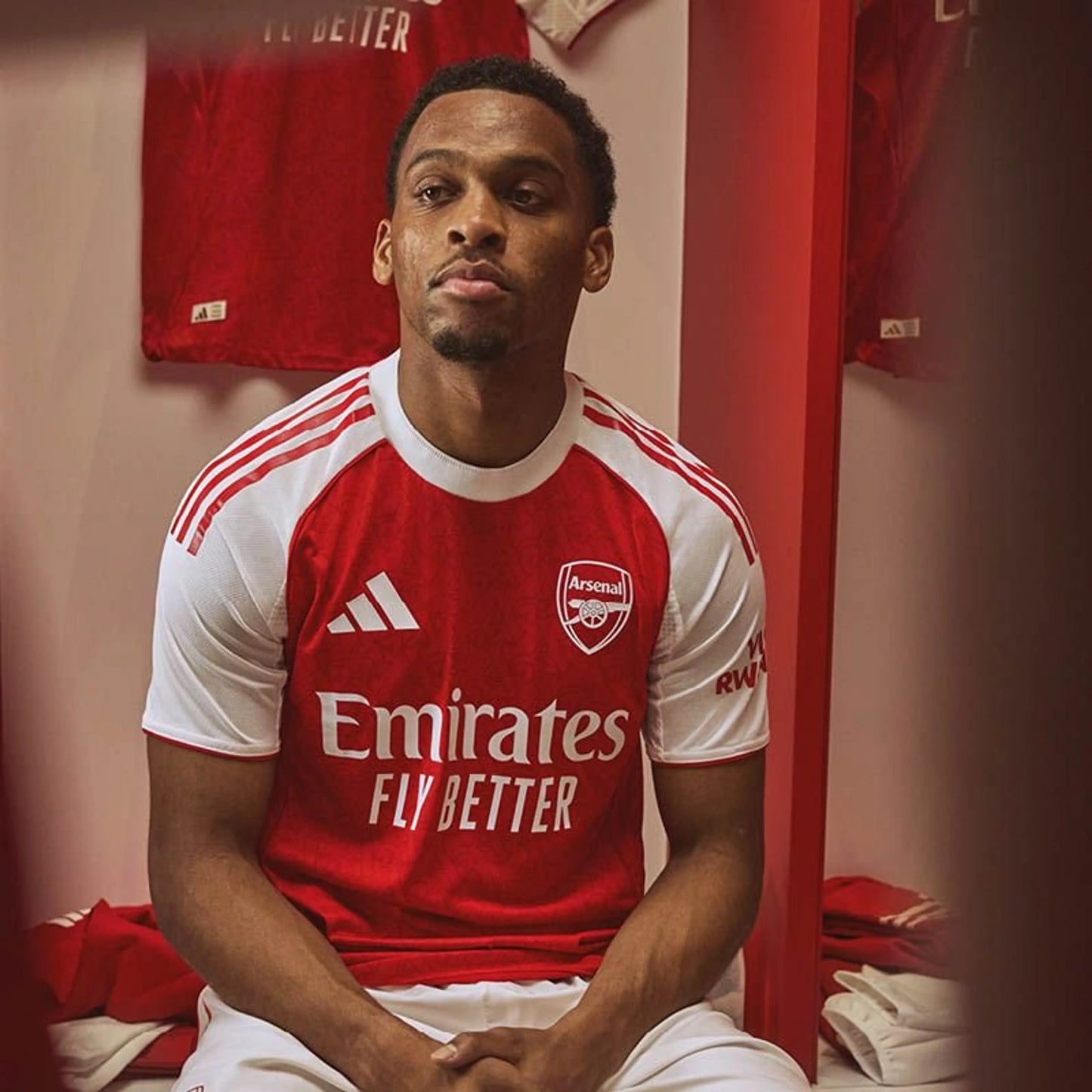 2025/26 Arsenal Home Jersey