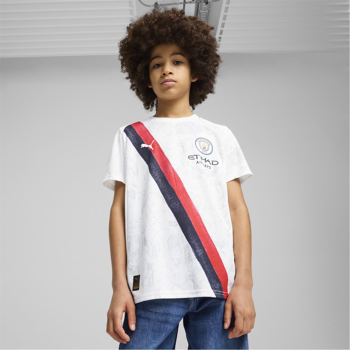 Manchester City Club World Cup Away Shirt 2025 2026 Juniors