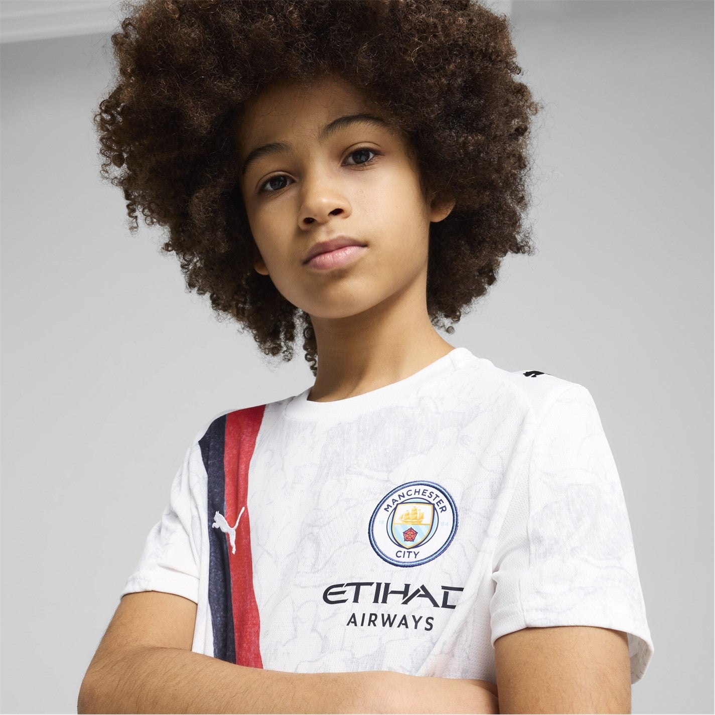 Manchester City Club World Cup Away Shirt 2025 2026 Juniors
