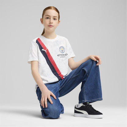 Manchester City Club World Cup Away Shirt 2025 2026 Juniors