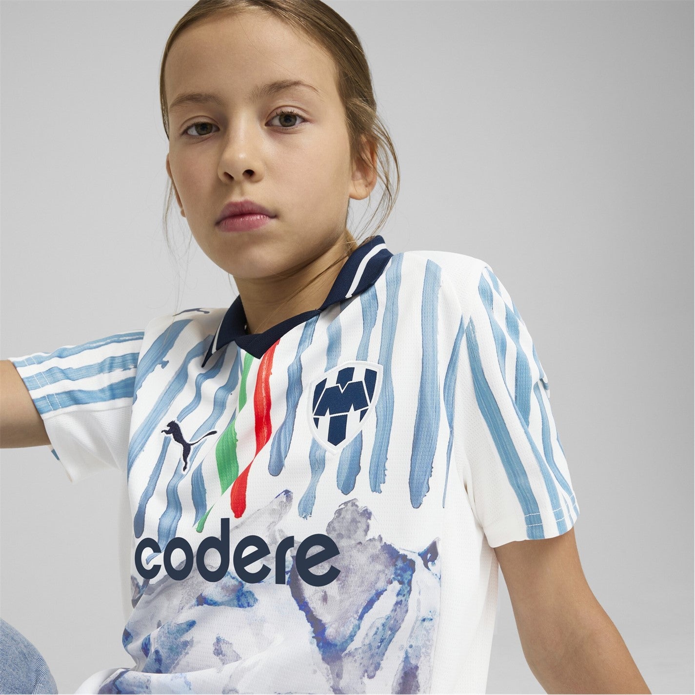 Monterrey Club World Cup Home Shirt 2025 2026 Juniors