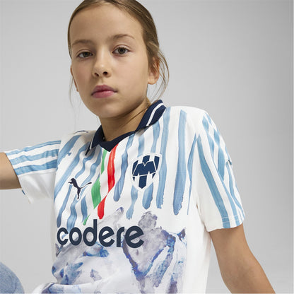 Monterrey Club World Cup Home Shirt 2025 2026 Juniors