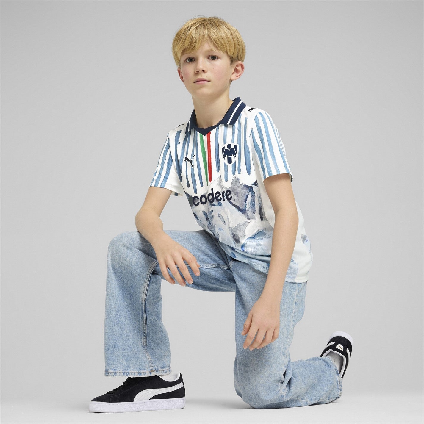 Monterrey Club World Cup Home Shirt 2025 2026 Juniors