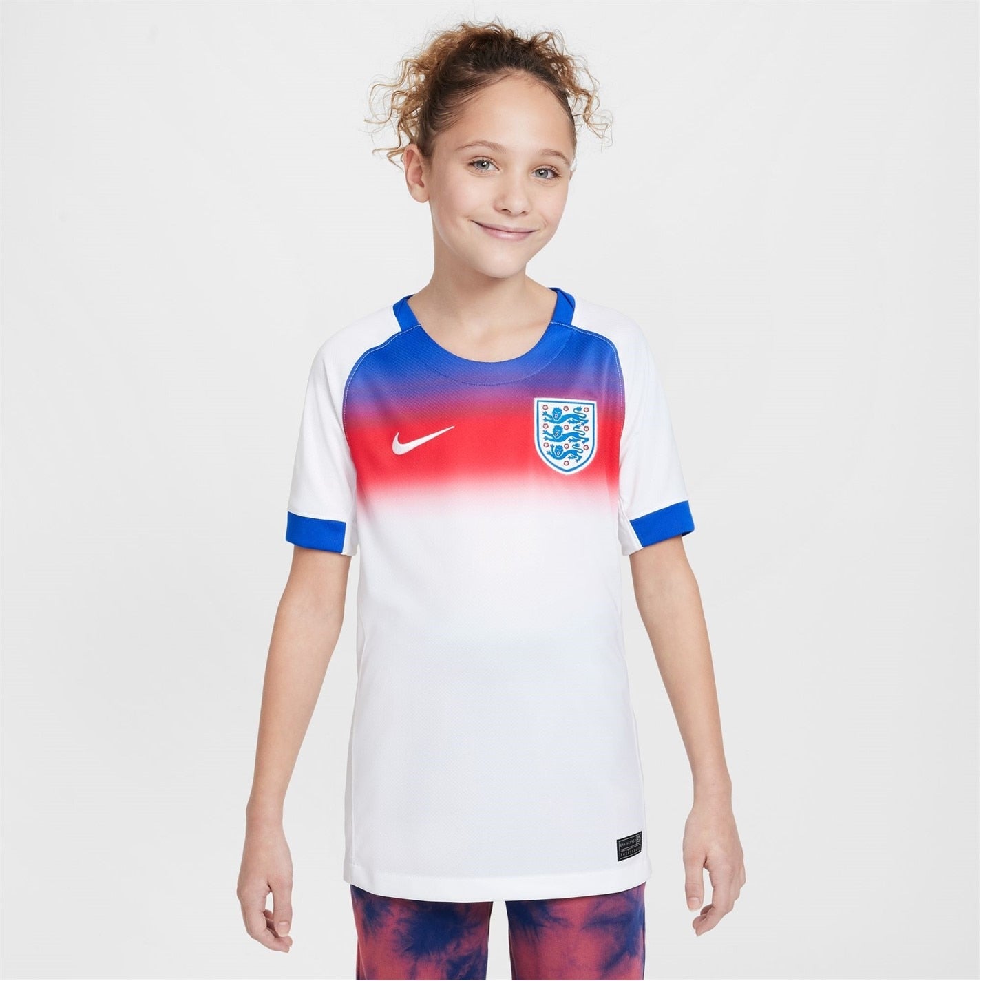 England Stadium Home Shirt 2025 Juniors