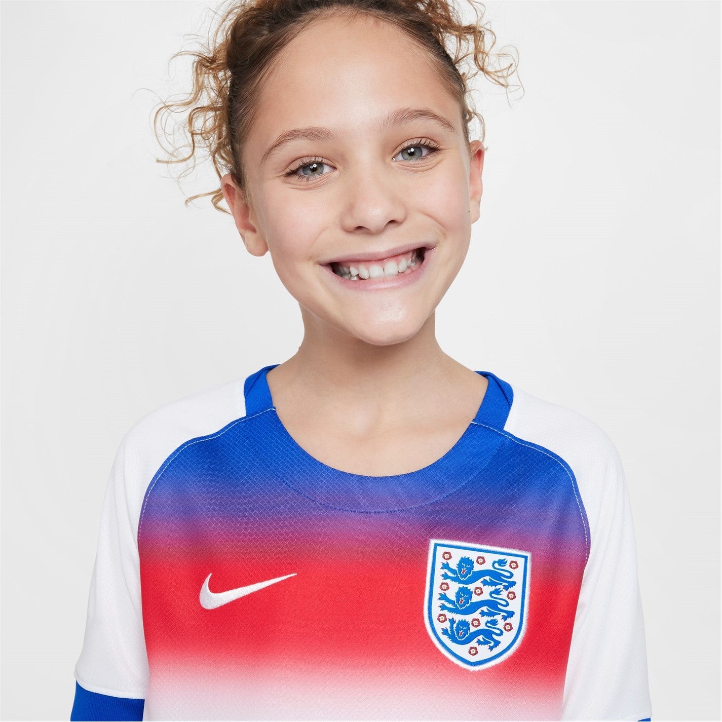 England Stadium Home Shirt 2025 Juniors
