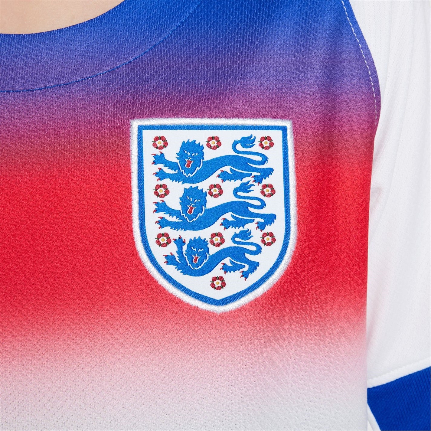 England Stadium Home Shirt 2025 Juniors