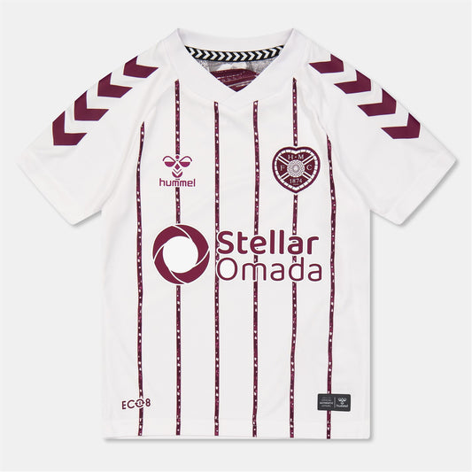 Hearts Away Shirt 2025 2026 Juniors