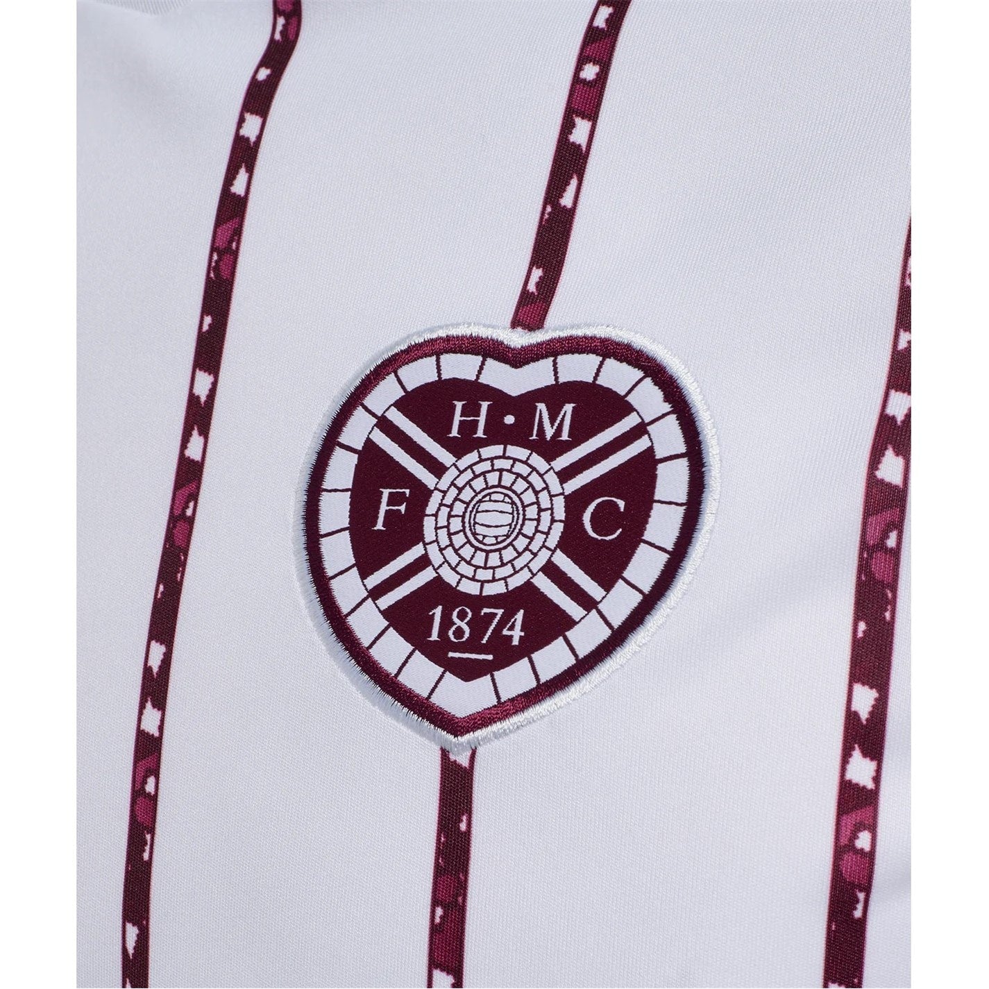Hearts Away Shirt 2025 2026 Juniors