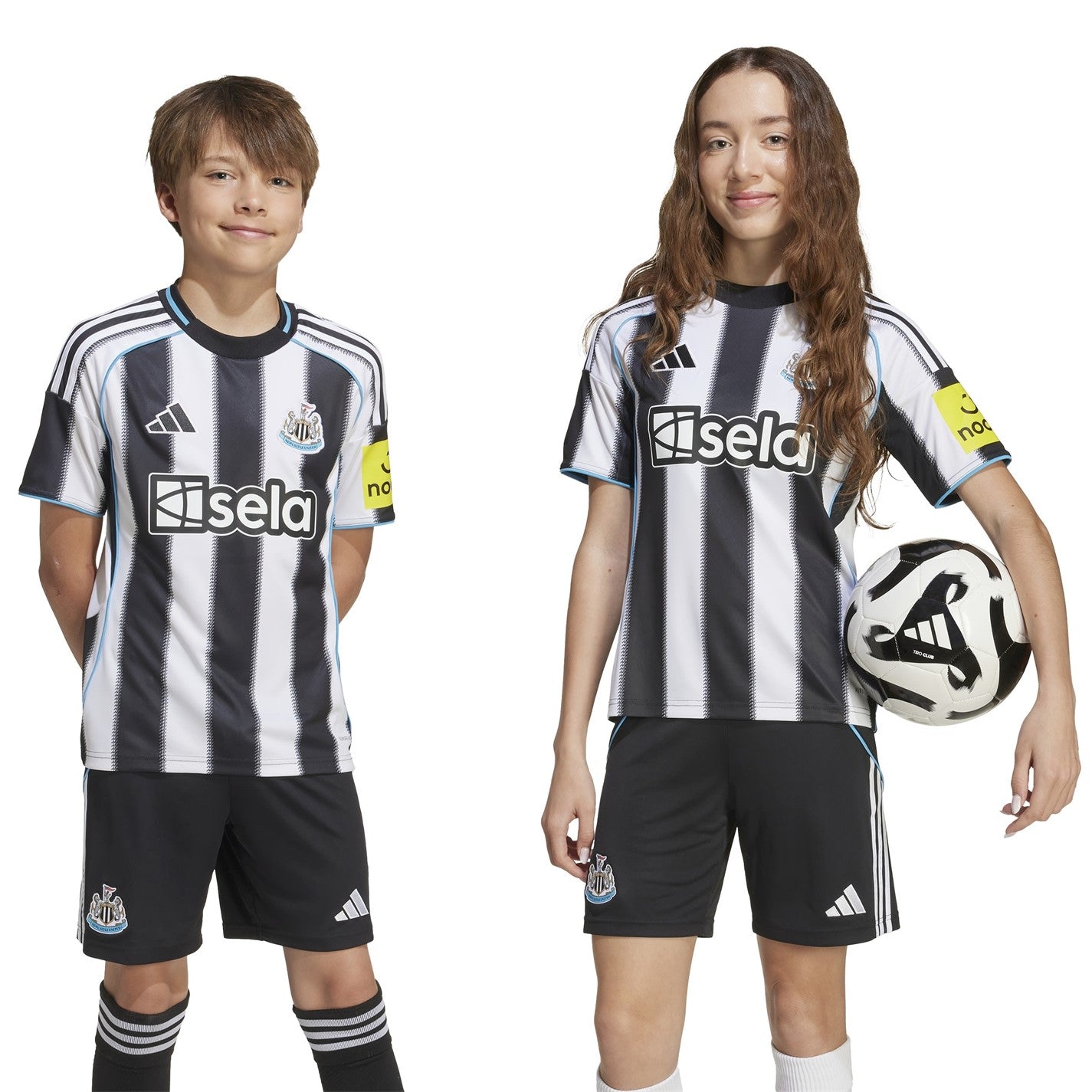 Newcastle United Home Shirt 2025 2026 Juniors
