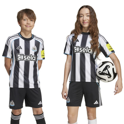 Newcastle United Home Shirt 2025 2026 Juniors
