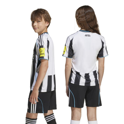 Newcastle United Home Shirt 2025 2026 Juniors