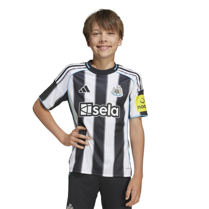 Newcastle United Home Shirt 2025 2026 Juniors
