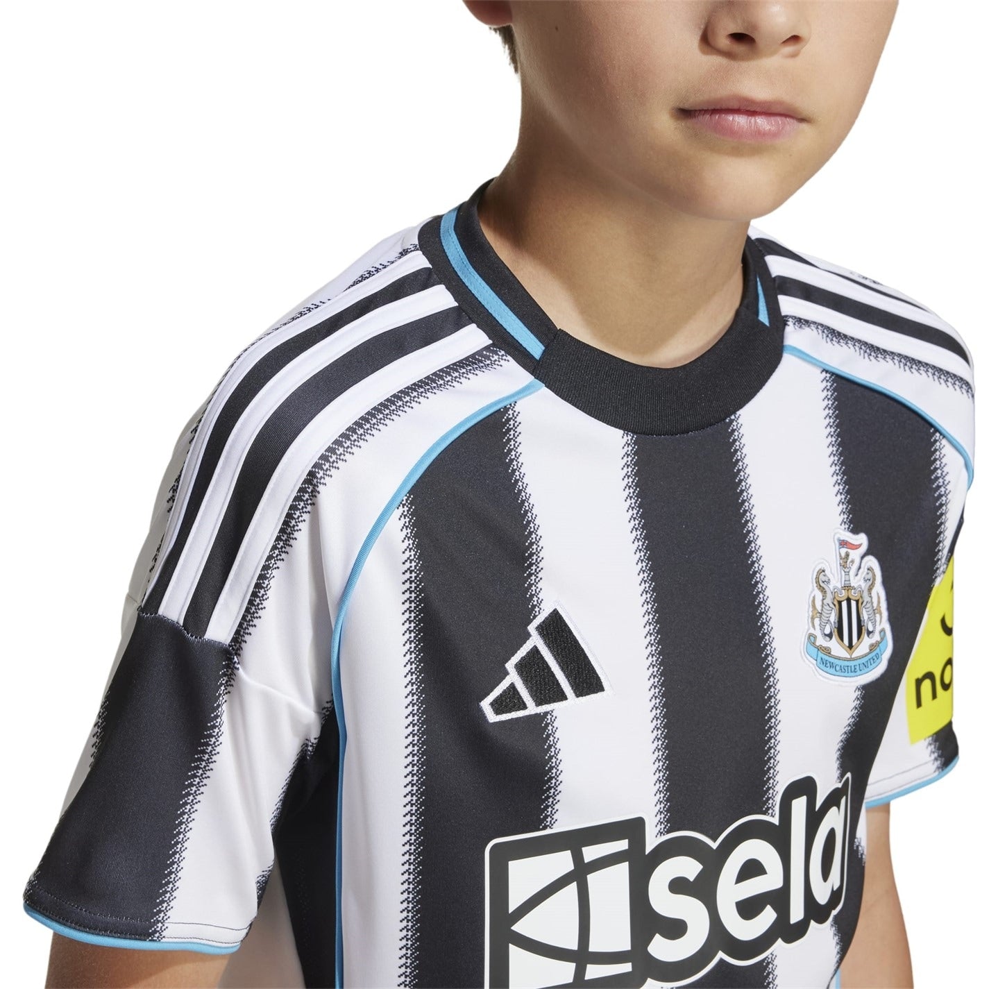 Newcastle United Home Shirt 2025 2026 Juniors