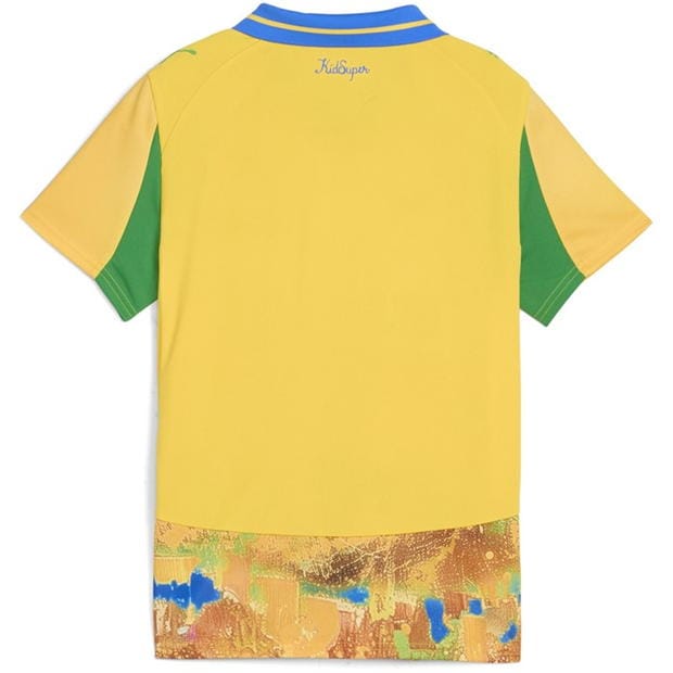 Mamelodi Sundowns Club World Cup Home Shirt 2025 2026 Juniors