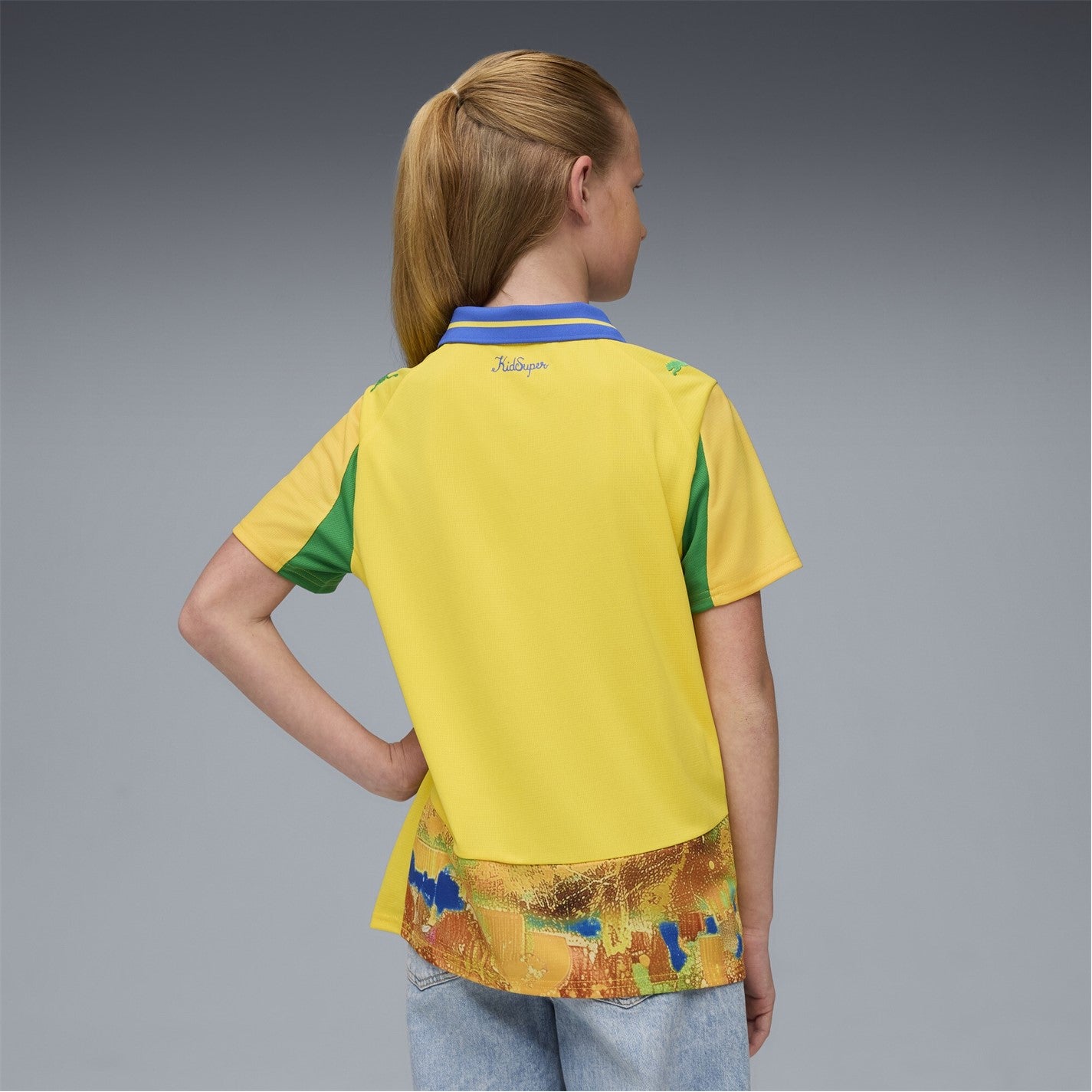 Mamelodi Sundowns Club World Cup Home Shirt 2025 2026 Juniors