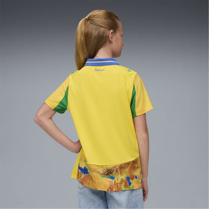 Mamelodi Sundowns Club World Cup Home Shirt 2025 2026 Juniors