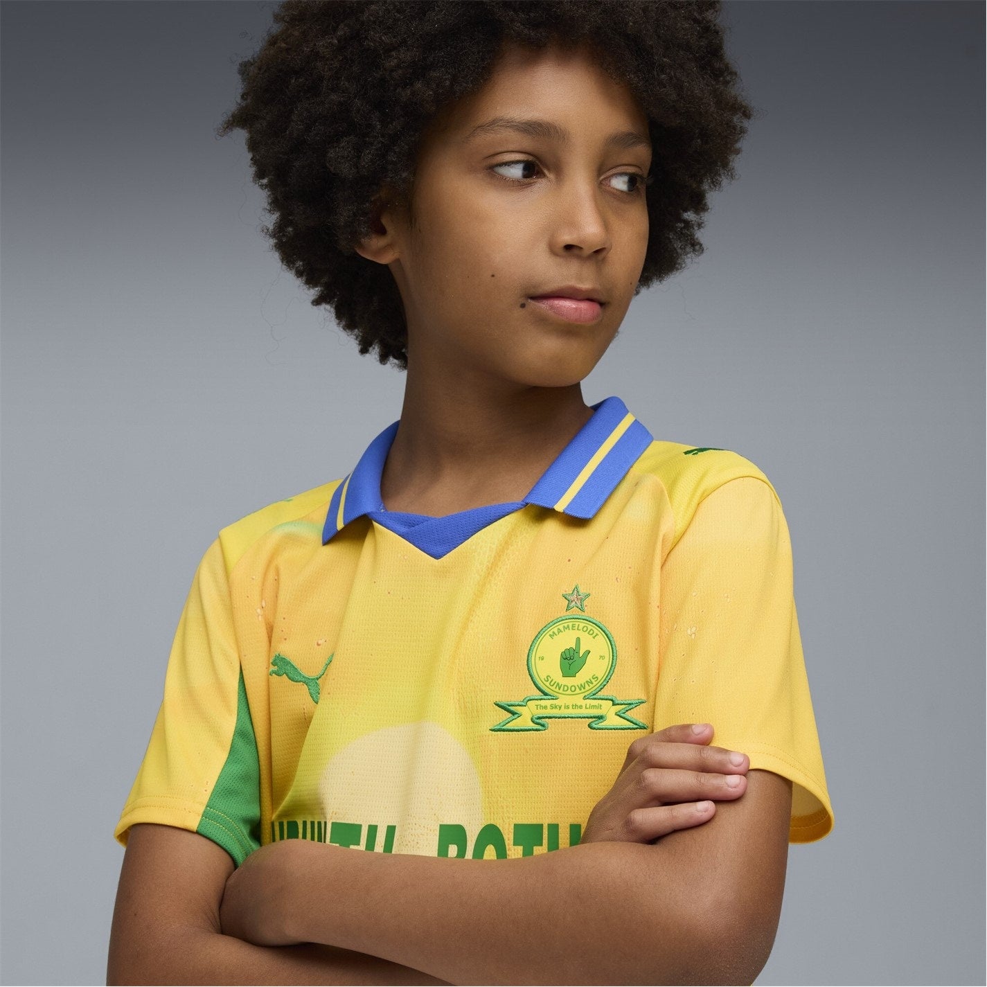 Mamelodi Sundowns Club World Cup Home Shirt 2025 2026 Juniors