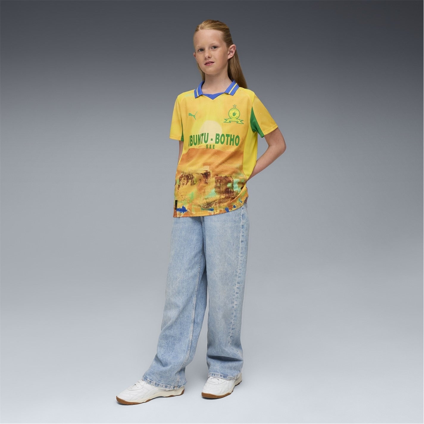 Mamelodi Sundowns Club World Cup Home Shirt 2025 2026 Juniors